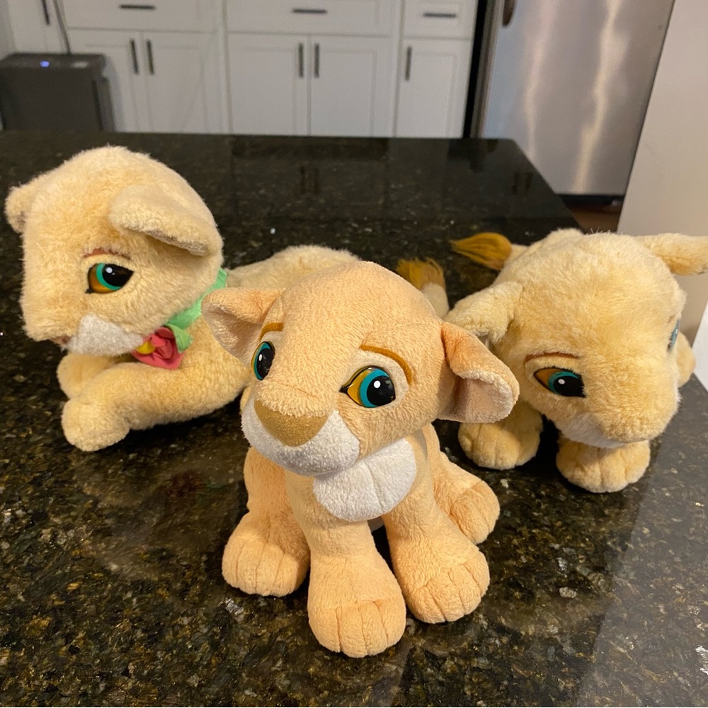 Disney The Lion King Plush Family Toy